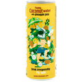 Afbeelding 1 voor Kokoswater Met Ananassap - 320ml