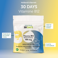 Afbeelding 3 voor 30DAYS Vitamine B12 Methylcobalamine 100mcg - 30 tabletten