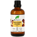 Afbeelding 1 voor Dr. Organic Jojobaolie 100% Puur - 100ml