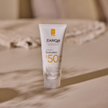 Afbeelding 4 voor ZARQA Sensitive Sunlotion SPF50 - 100ml