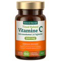 Afbeelding 1 voor Timed Release Vitamine C 500mg met Rozenbottel - 60 tabletten
