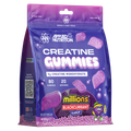 Afbeelding 1 voor Creatine Gummies Blackcurrant - 80 gummies