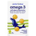 Afbeelding 1 voor Vegan Omega 3 DHA met Vitamine D en Jodium - 30 gummies