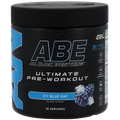 Afbeelding 1 voor ABE Ultimate Pre Workout Poeder Icy Blue Raz - 375g