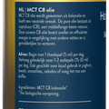 Afbeelding 2 voor Biologische MCT-olie C8 - 250ml