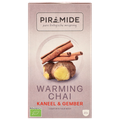 Afbeelding 1 voor Warming Chai Kaneel & Gember - 20 theezakjes