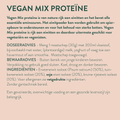 Afbeelding 2 voor Premium Vegan Proteïne Mix - 500g