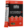 Afbeelding 1 voor Science in Sport Hydro+ Electrolyte Drink Mix Berry - 6x4,5g