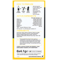 Afbeelding 3 voor Science in Sport Hydro+ Electrolyte Drink Mix Lemon - 6x4,1g