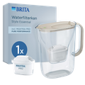 Afbeelding 1 voor BRITA Waterfilterkan Style Essential Sand - 2,4L - Incl. Maxtra Pro waterfilter