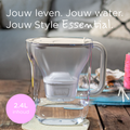 Afbeelding 2 voor BRITA Waterfilterkan Style Essential Sand - 2,4L - Incl. Maxtra Pro waterfilter