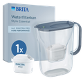 Afbeelding 1 voor BRITA Waterfilterkan Style Essential Blue - 2,4L - Incl. Maxtra Pro waterfilter