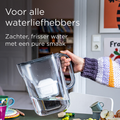 Afbeelding 4 voor BRITA Waterfilterkan Style Essential Blue - 2,4L - Incl. Maxtra Pro waterfilter