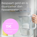 Afbeelding 5 voor BRITA Waterfilterkan Style Essential Blue - 2,4L - Incl. Maxtra Pro waterfilter