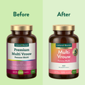 Afbeelding 3 voor Premium Multi Vrouw - 120 capsules
