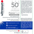 Afbeelding 3 voor Anti‑Pigmentation SPF50+ Face Fluid - 40ml
