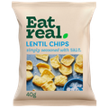 Afbeelding 1 voor Lentil Chips Salt - 40g