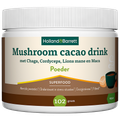 Afbeelding 1 voor Mushroom Cacao Poeder Drink - 102g