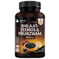 Afbeelding 1 voor Shilajit + Zeemos & Pruikzwam - 120 capsules