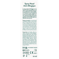 Afbeelding 3 voor Neusspray Anti-allergie - 20 ml