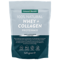 Afbeelding 1 voor 100% Natural Whey Protein Collagen - 500g