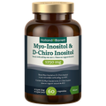 Afbeelding 1 voor Myo-Inositol & D-Chiro Inositol - 60 capsules