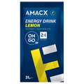 Afbeelding 2 voor Energy Drink Lemon Isotonic + Electrolyte - 12x31g
