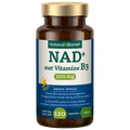 Afbeelding 1 voor NAD+ 100mg + Vitamine B3 - 120 capsules