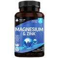 Afbeelding 1 voor New Leaf Magnesium & Zinc Tablets - 120 tabs