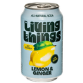 Afbeelding 1 voor Lemon & Ginger - 330ml
