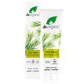 Afbeelding 2 voor Dr. Organic Tandpasta Triple Action Tea Tree - 100ml
