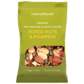 Afbeelding 1 voor Notenmix Walnoot, Amandel, Cashew & Pompoenpit BIO - 35g