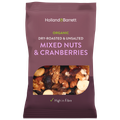 Afbeelding 1 voor Notenmix met Cranberries Ongezouten BIO - 35g