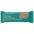 Afbeelding 1 voor Organic Activated Sesame Bar Almond, Sunflower Seed & Honey - 40g