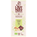 Afbeelding 1 voor Lovechock Date Chocolate Pistachio Almond 69% – 70g