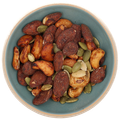 Afbeelding 3 voor Notenmix Amandel, Cashew & Pompoenpit Tamari BIO - 35g