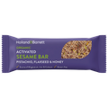 Afbeelding 1 voor Organic Activated Sesame Bar Pistachio, Flaxseed & Honey - 40g