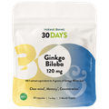 Afbeelding 1 voor 30DAYS Ginkgo Biloba - 30 capsules