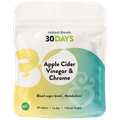 Afbeelding 1 voor 30DAYS Appelazijn & Chroom - 30 tabletten