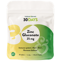 Afbeelding 1 voor 30DAYS Zink Gluconaat 25 mg - 30 tabletten
