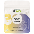 Afbeelding 1 voor 30DAYS Skin, Hair & Nail Complex - 30 tabletten