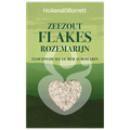 Afbeelding 1 voor Zeezout Flakes Rozemarijn – 175g