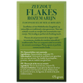 Afbeelding 2 voor Zeezout Flakes Rozemarijn – 175g