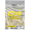 Afbeelding 1 voor C4 Whey Protein Vanilla Bean - 449g