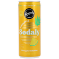 Afbeelding 1 voor Sodaly Pineapple Soft Drink - 250ml