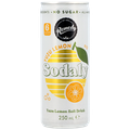 Afbeelding 1 voor Sodaly Yuzu Lemon Soft Drink - 250ml