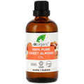 Afbeelding 1 voor Dr. Organic Zoete Amandelolie 100% Puur - 100ml