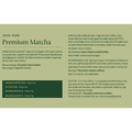 Afbeelding 3 voor Premium Matcha 100% Puur - 55g