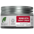 Dr. Organic Roos Nachtcrème - 50ml