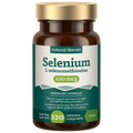 Afbeelding 1 voor Selenium L-selenomethionine 100 mcg - 120 tabletten